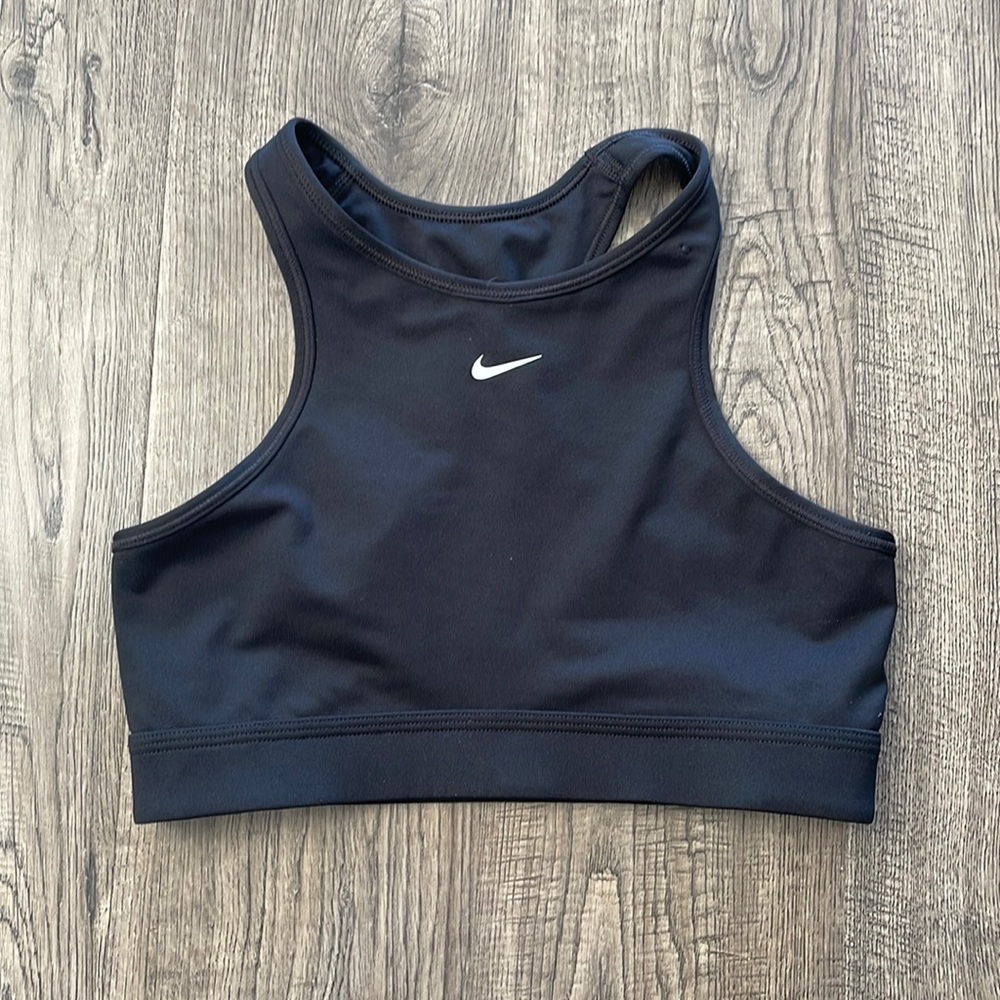 High neck sports bra, Nike